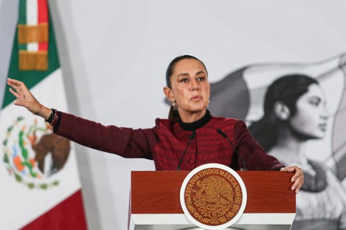La presidenta Claudia Sheinbaum volvió a solicitar información sobre la presunta participación del FBI en la captura de Ismael 