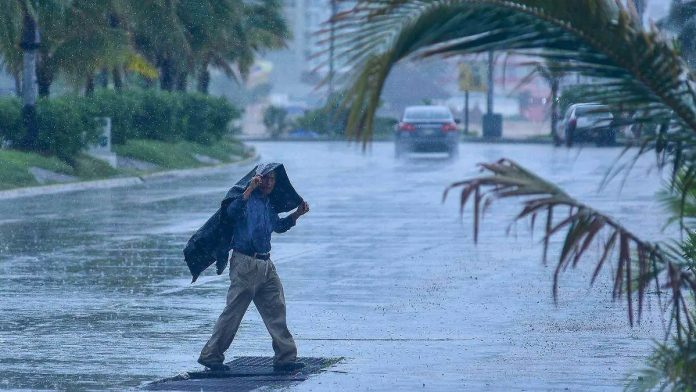La SMN, dependiente de la Conagua, emitió una alerta por un periodo de 72 horas de lluvias intensas