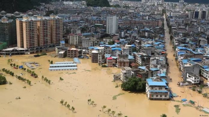 El este de China y Taiwán enfrentan las consecuencias del paso de uno de los tifones más intensos registrados en la región