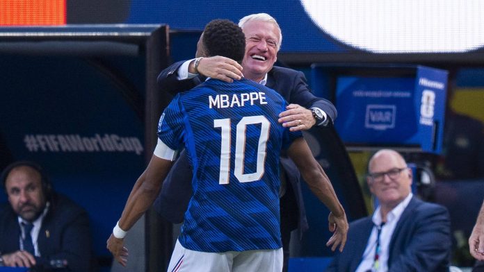 Mbappé lídera a su selección con un gol