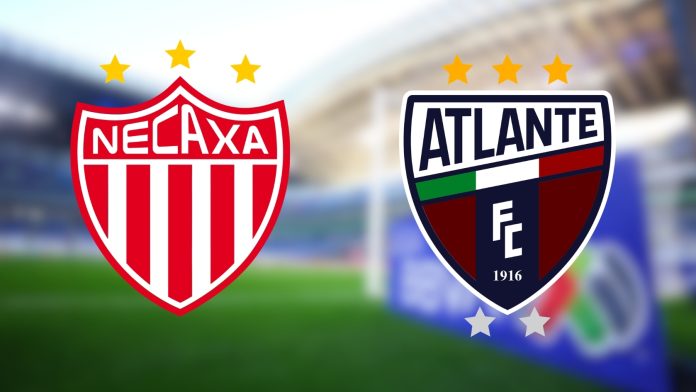 Necaxa celebra triunfo ante Atlante en el Estadio Victoria