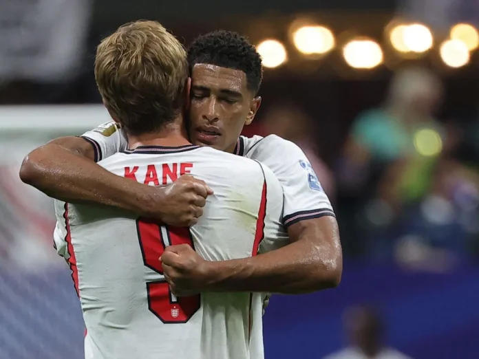 Harry Kane anota dos goles para la victoria ante RD Congo