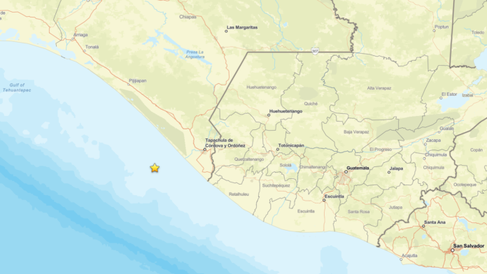 Guatemala responde al sismo de 7.4 con medidas preventivas