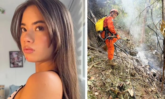 La influencer colombiana Sofía Murillo, de 17 años, murió en un accidente de helicóptero ocurrido en Río de Janeiro