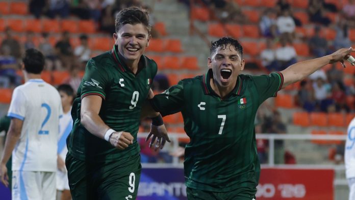 La Selección Mexicana Sub-23 aseguró su lugar en las semifinales de los Juegos Centroamericanos y del Caribe Santo Domingo 2026