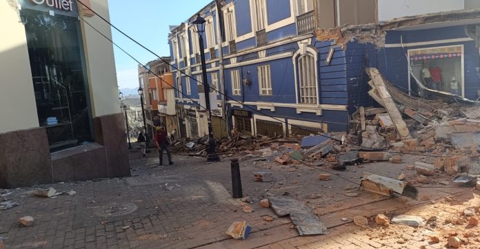 San José de Palmar vuelve a temblar este 10 de agosto